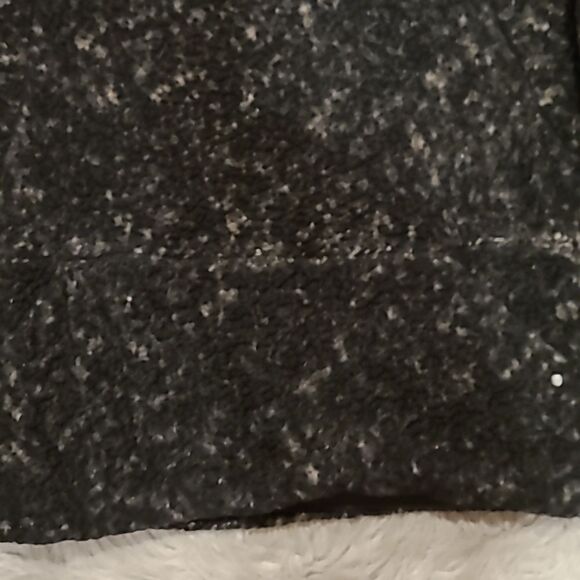 Prana polar escape black and brown fleece crewneck sweatshirt size medium - Picture 2 of 5